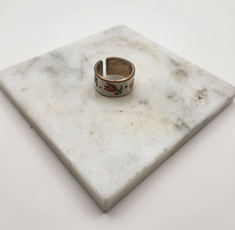Unity Floral Ring