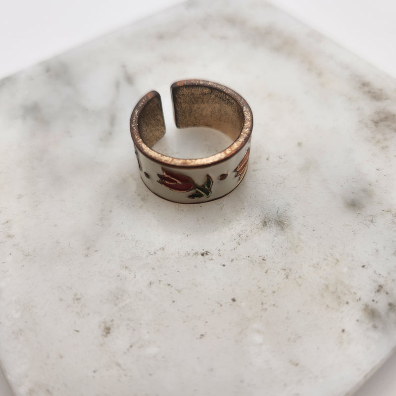 Unity Floral Ring