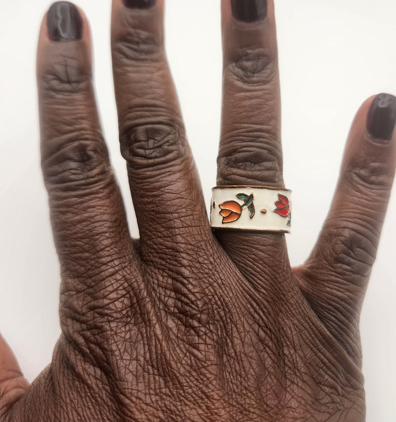 Unity Floral Ring