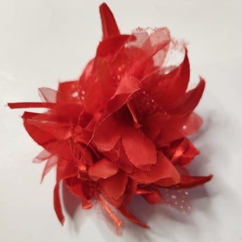 Vedazzled Red Hair Accessories- Vedazzling Accessories
