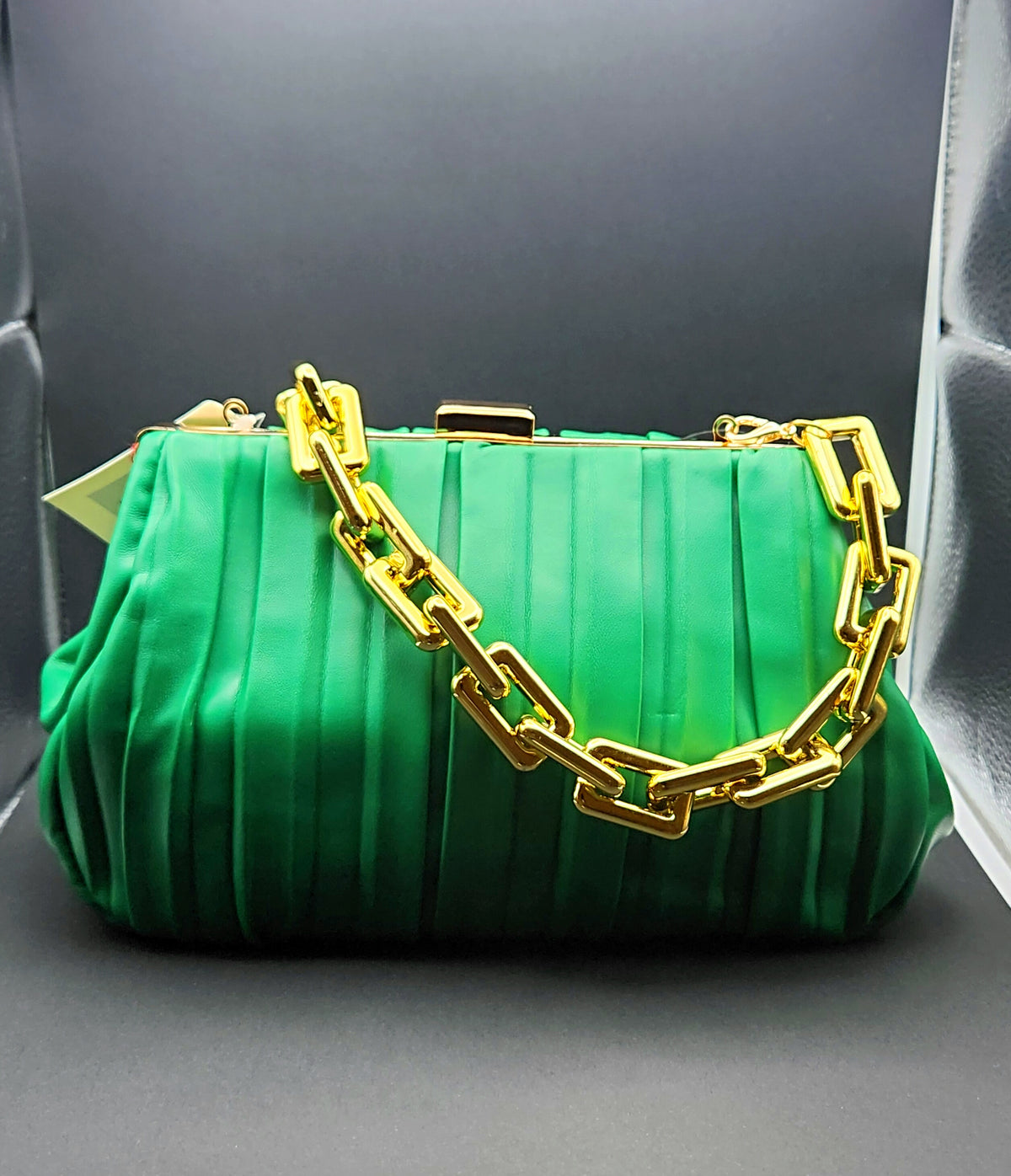 Green Frey Purse