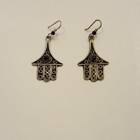 Hasma Earrings - Vedazzling Accessories