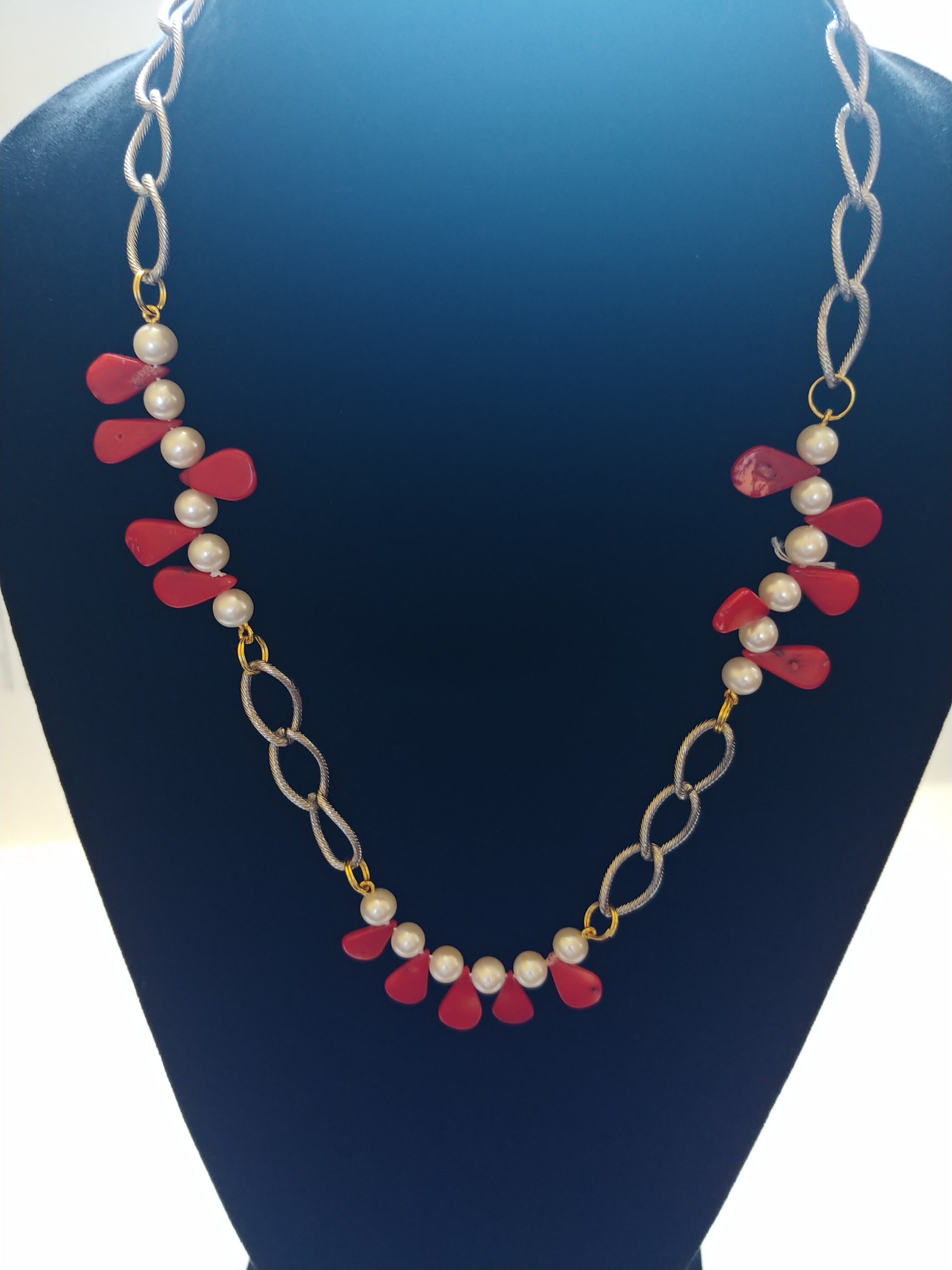 Pink stares necklace - Vedazzling Accessories