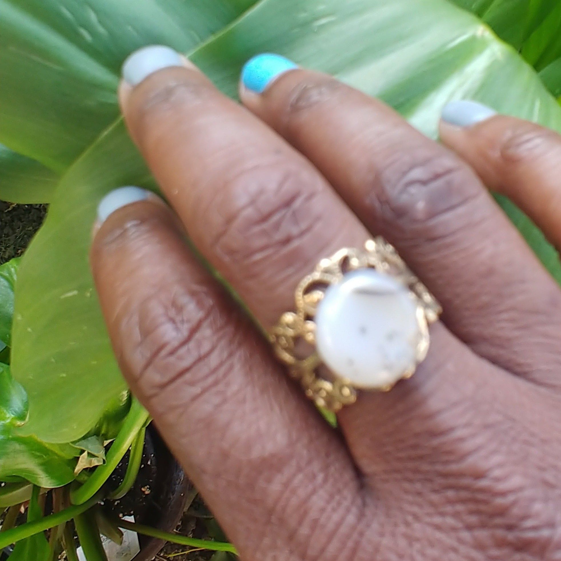 Clear Dreams Ring - Vedazzling Accessories