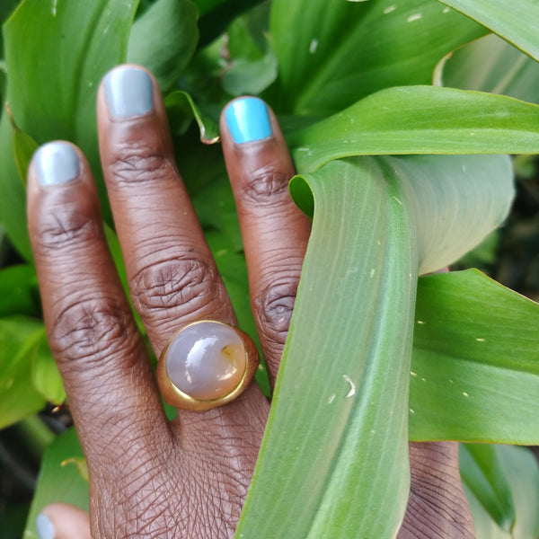 Precious Gemstone Ring - Vedazzling Accessories