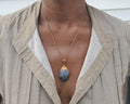 Handmade Stone Necklace -Raw - Vedazzling Accessories