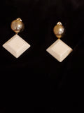 Tri Vintage Gold Earrings - Vedazzling Accessories