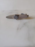 Mens 3 line Tie Clip Vintage