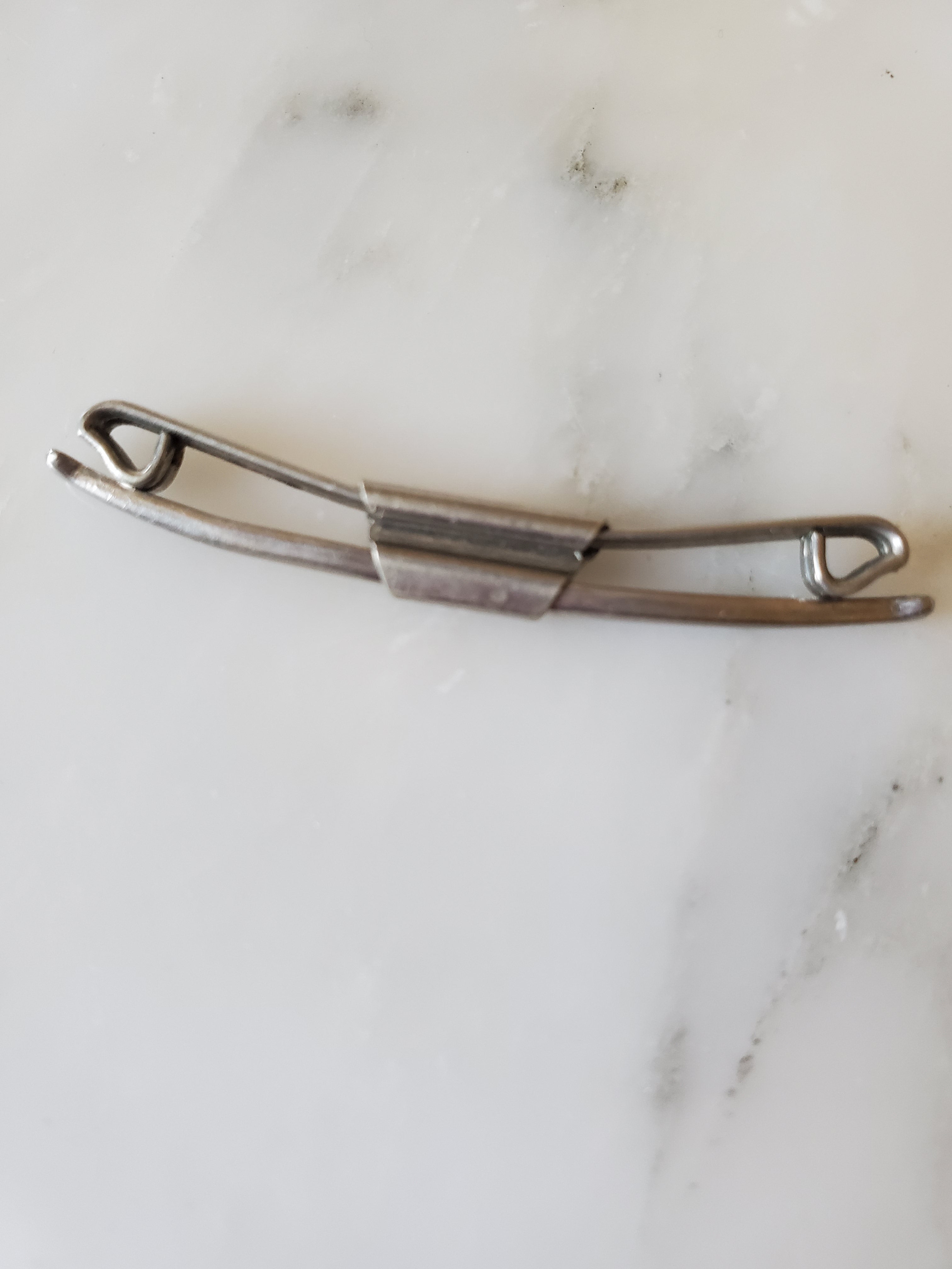 Vedazzling Vintage Tie Clip