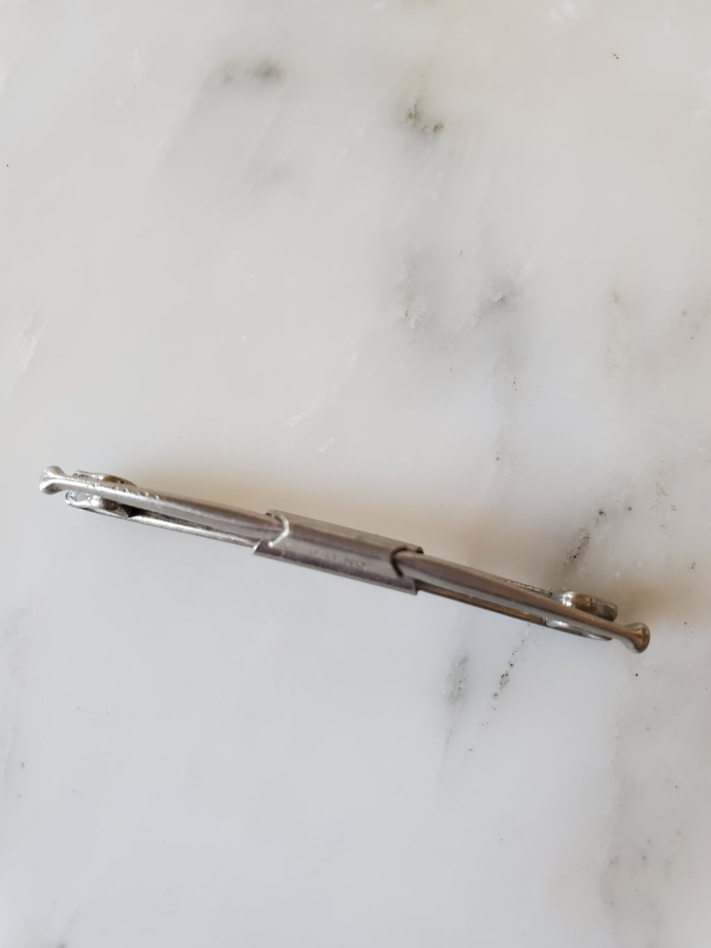 Vedazzling Vintage Tie Clip