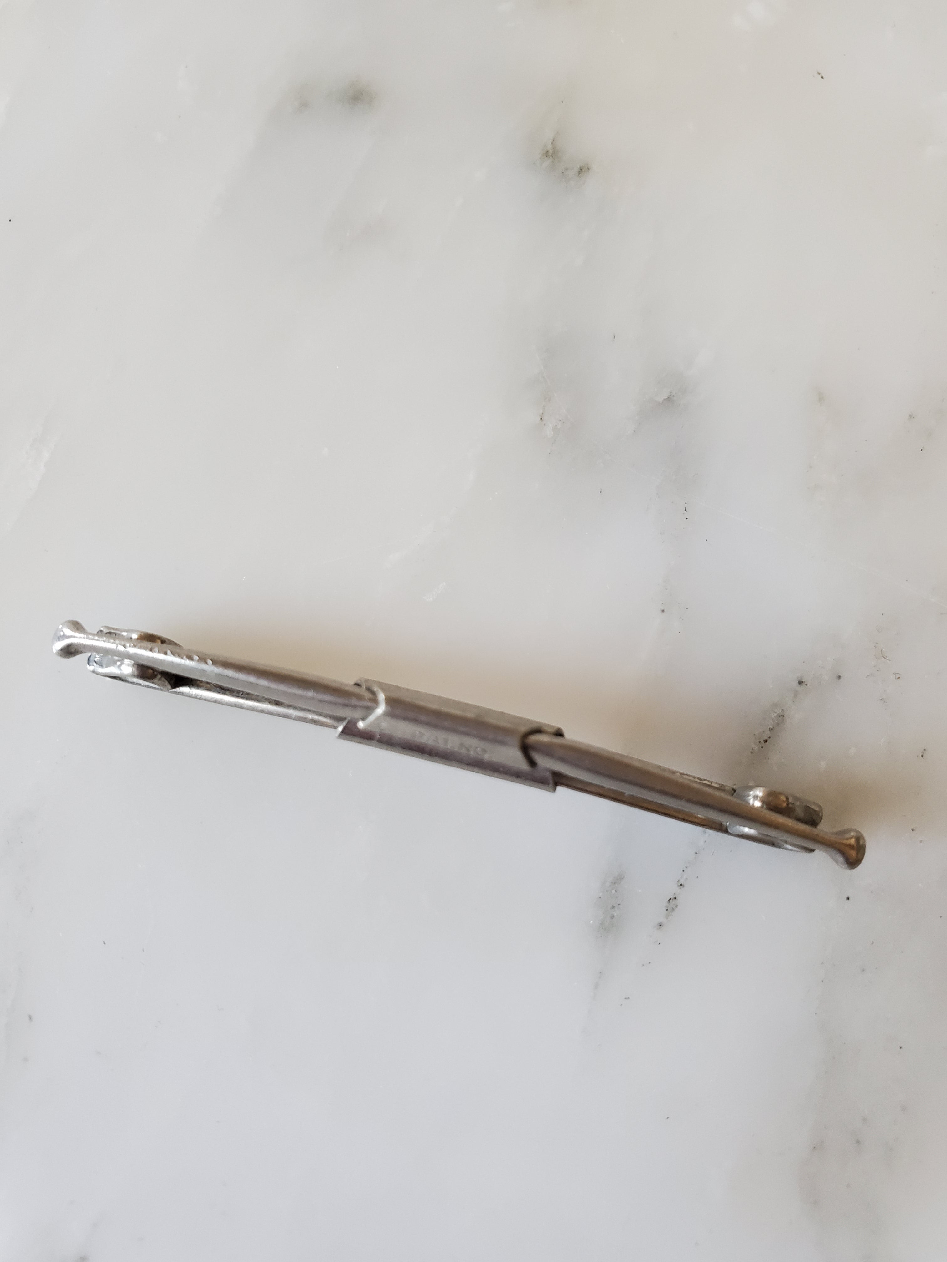 Vedazzling Vintage Tie Clip