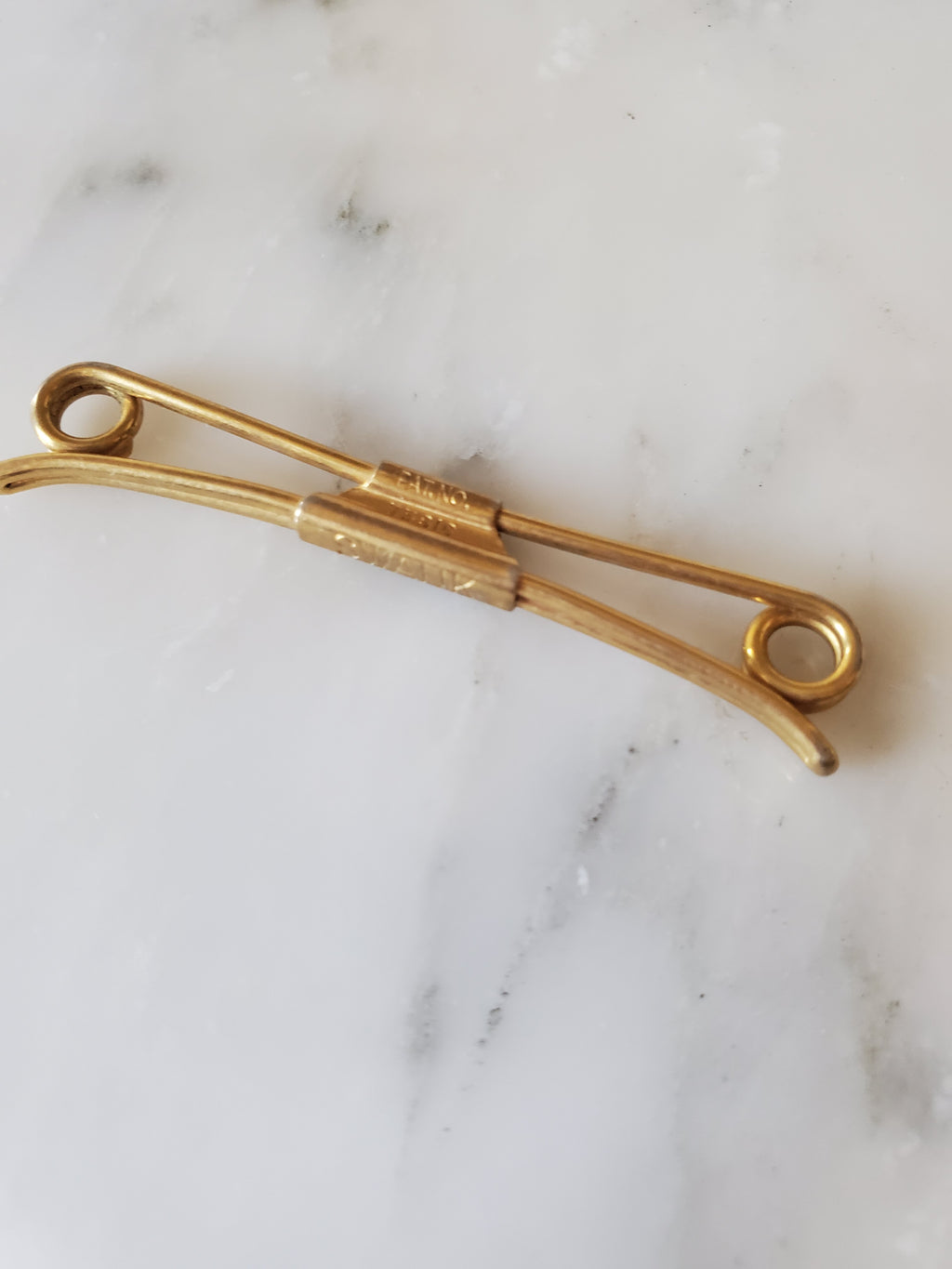 Vedazzling Vintage Tie Clip