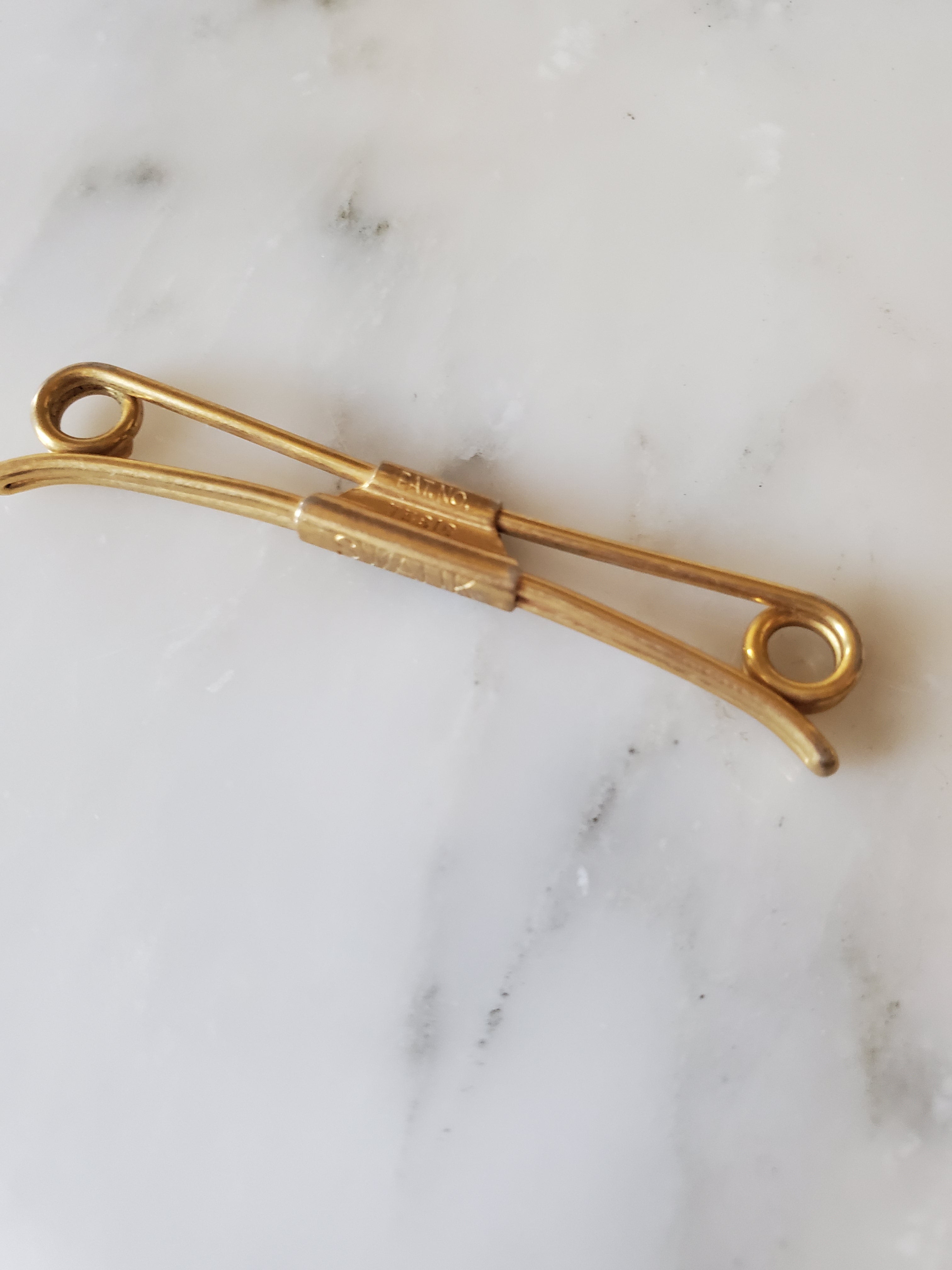 Vedazzling Vintage Tie Clip
