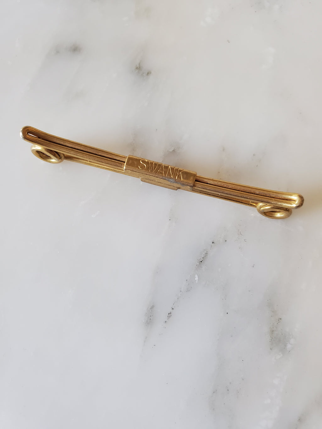 Vedazzling Vintage Tie Clip