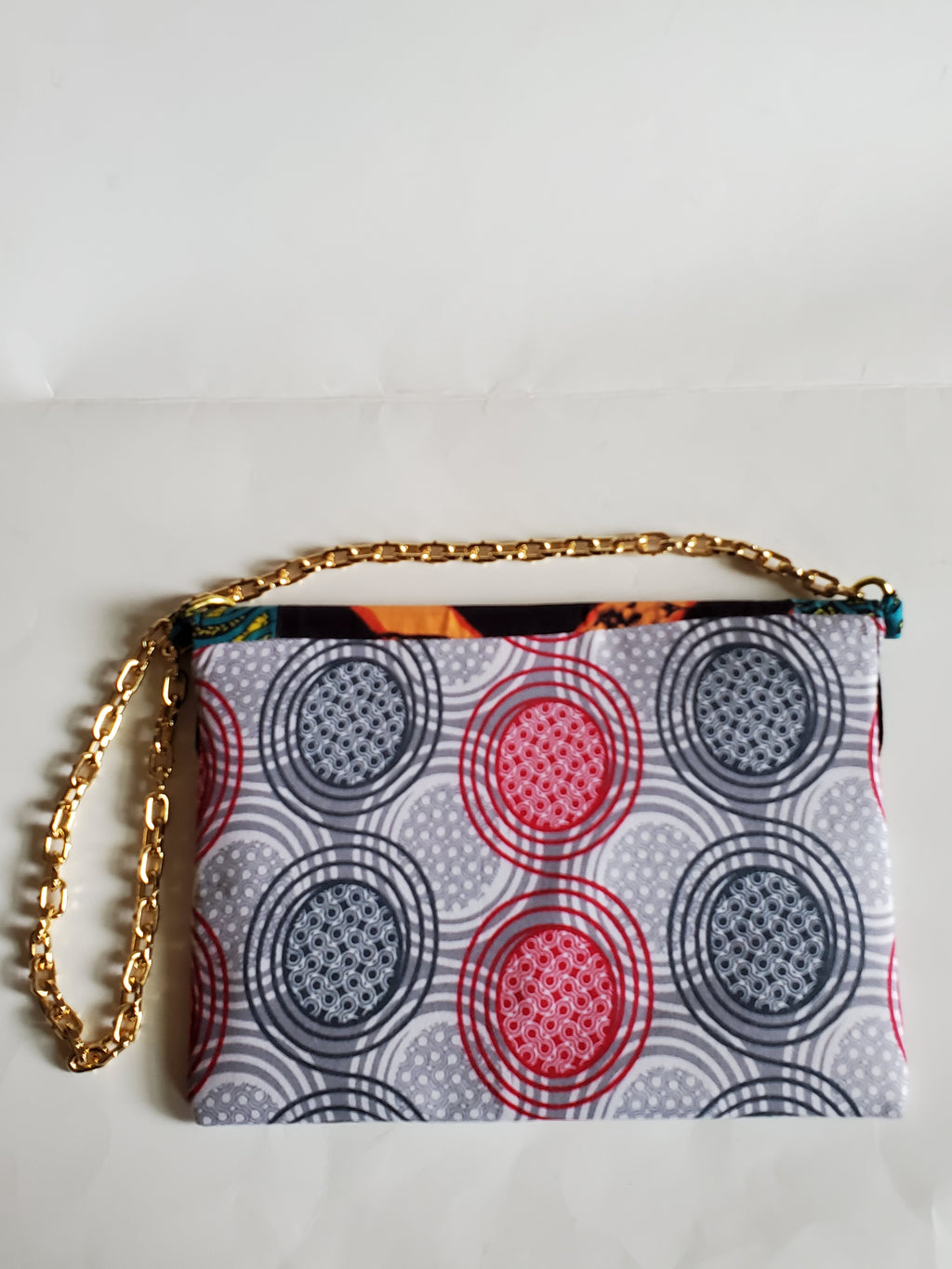 Vedazzling Ankara Badmos Multi Clutch Bag