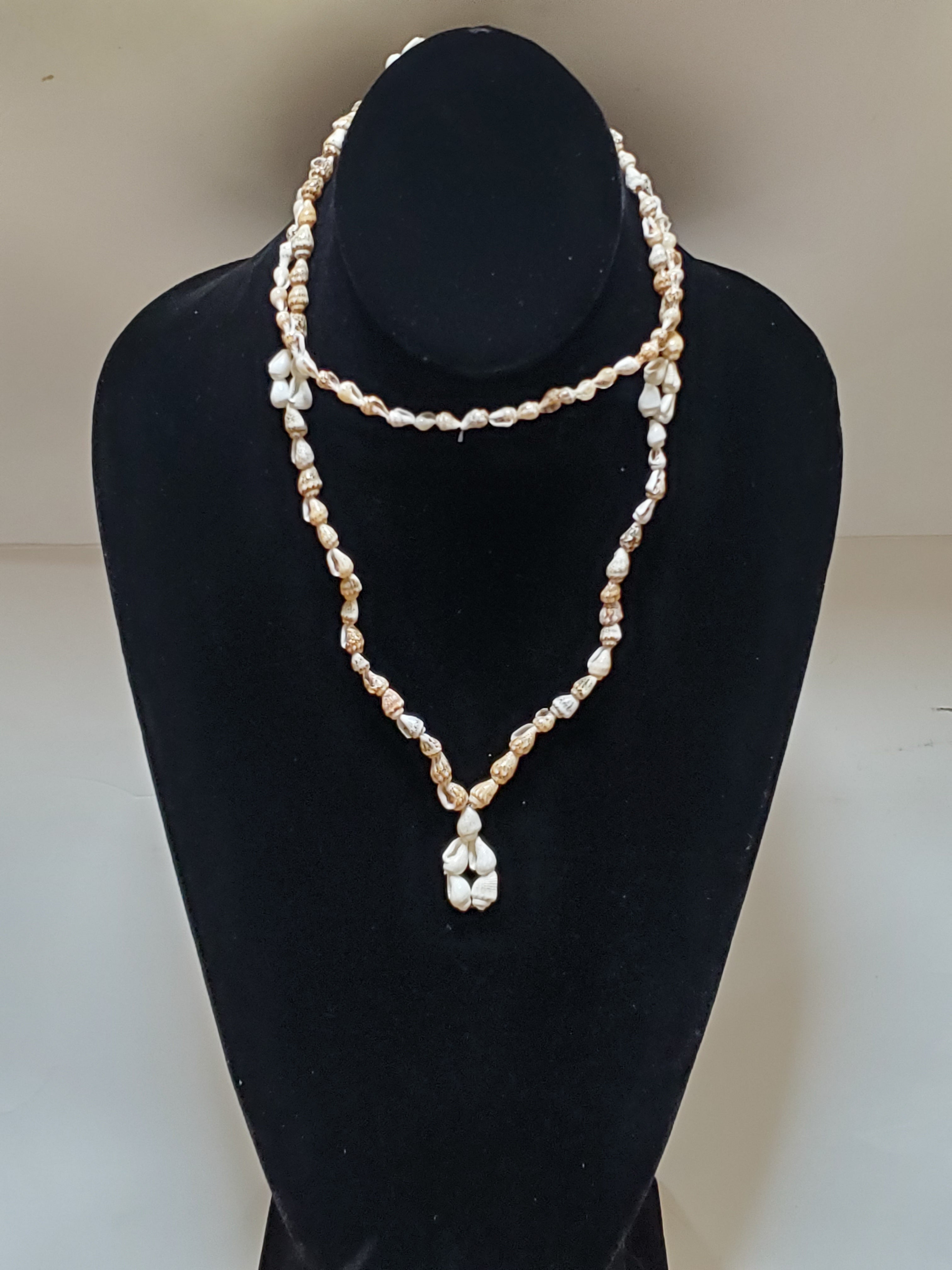 Verity 2 Seashell Necklace