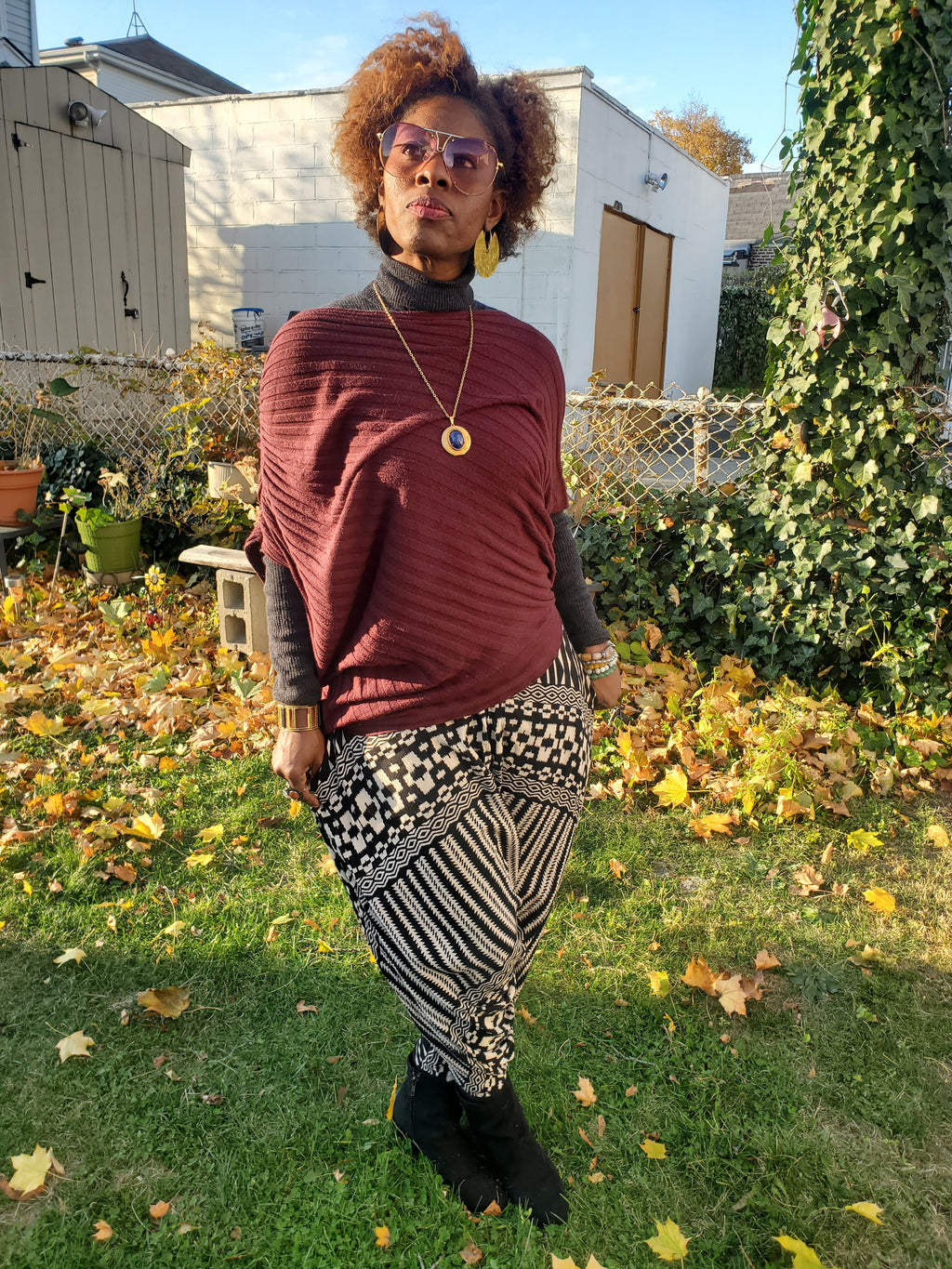 Lapis Locket Necklace