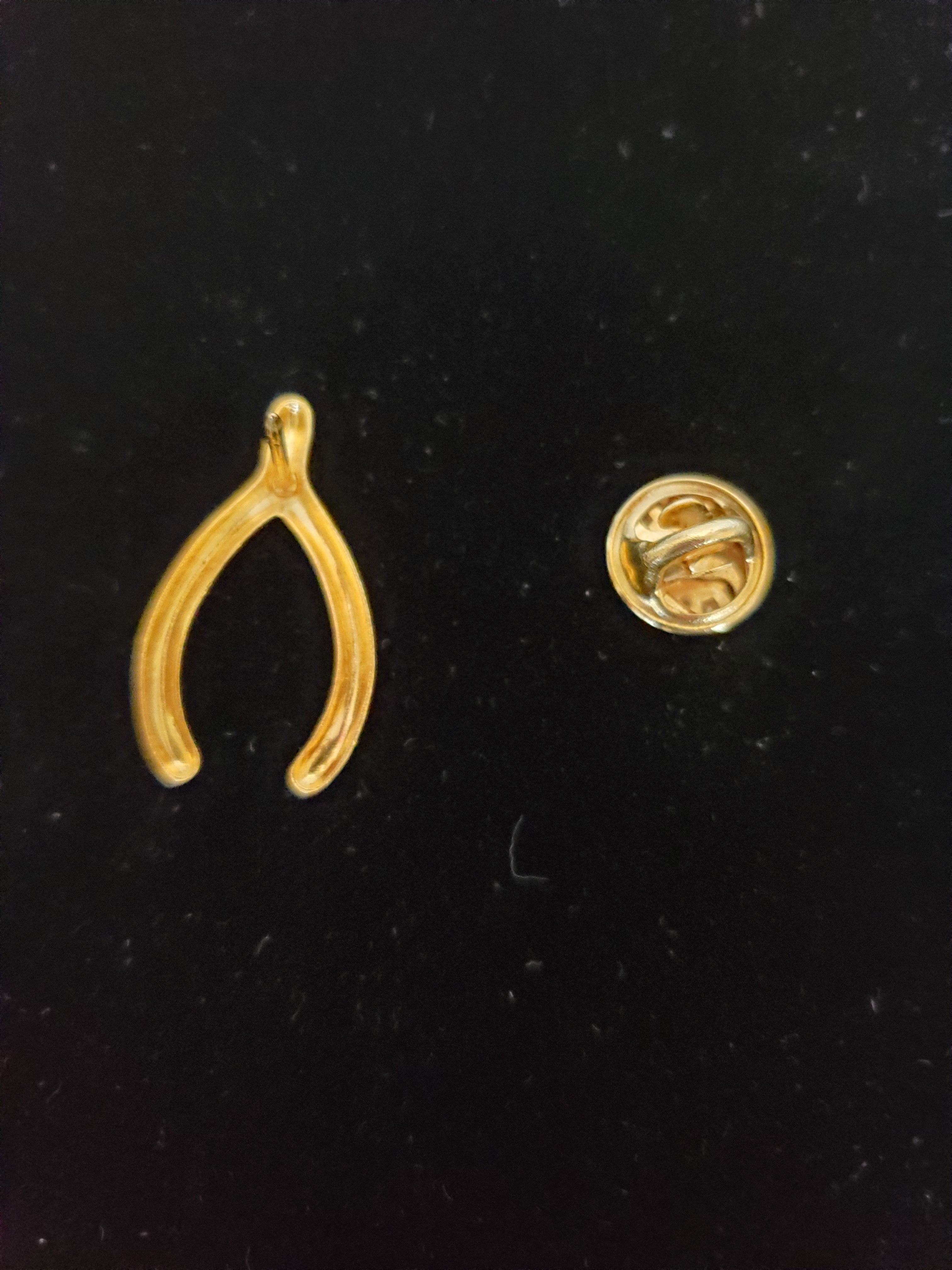 Lucky pin-Vedazzling Accessories