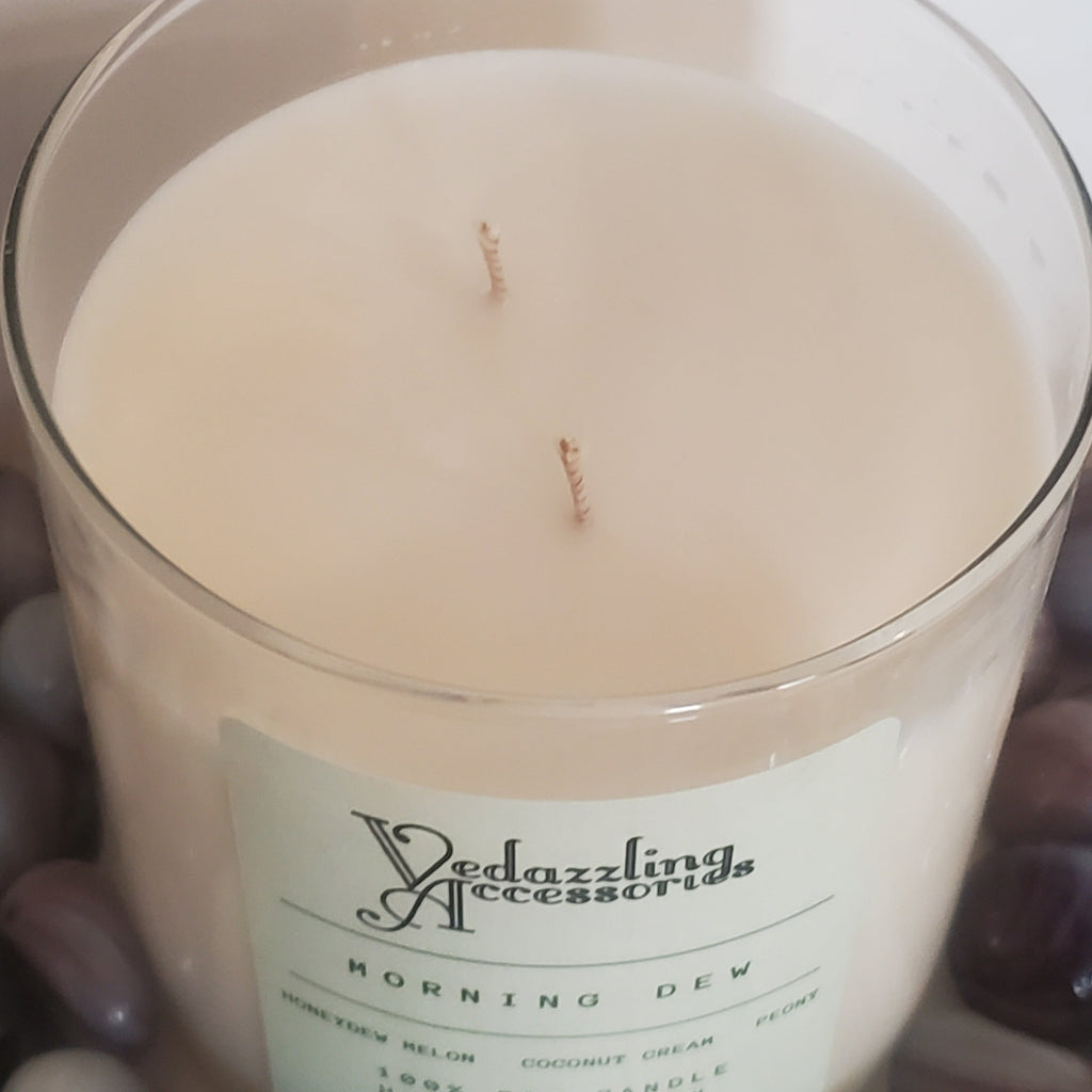 Morning Dew Candle- Vedazzling Accessories