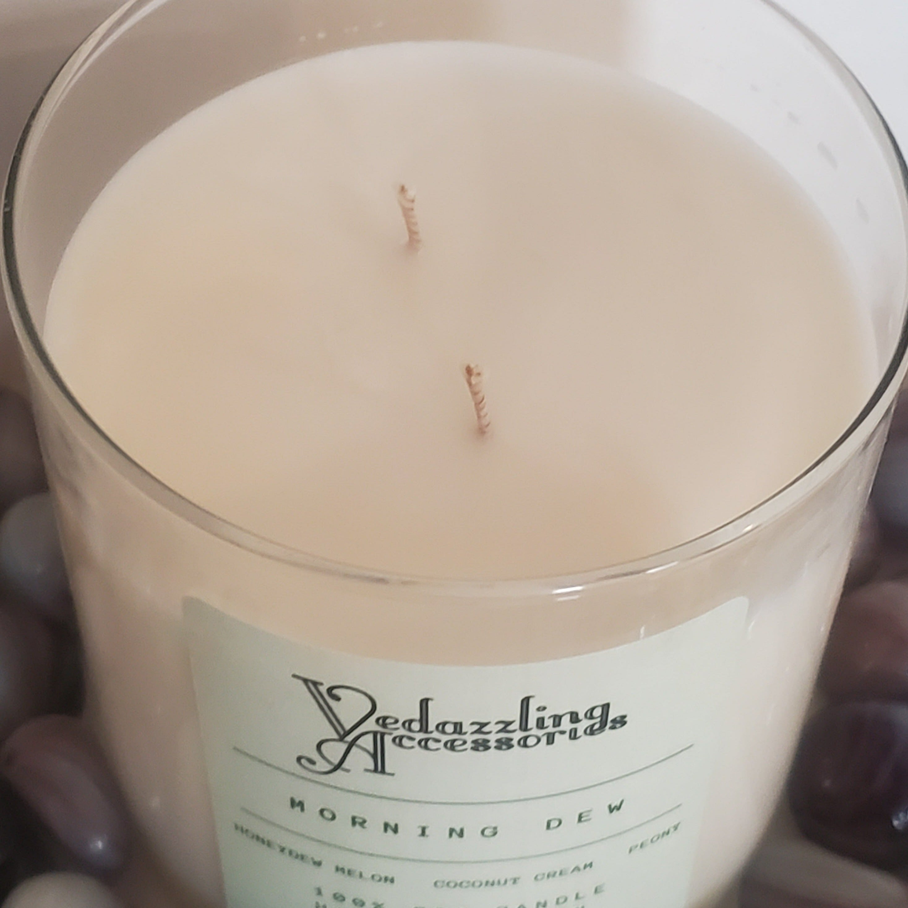 Morning Dew Candle- Vedazzling Accessories