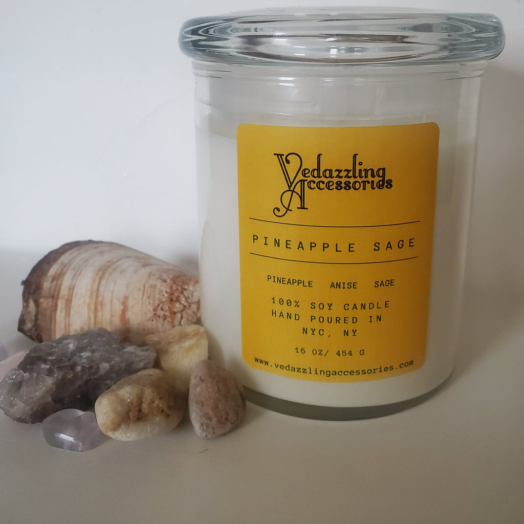 Pineapple Sage Candle