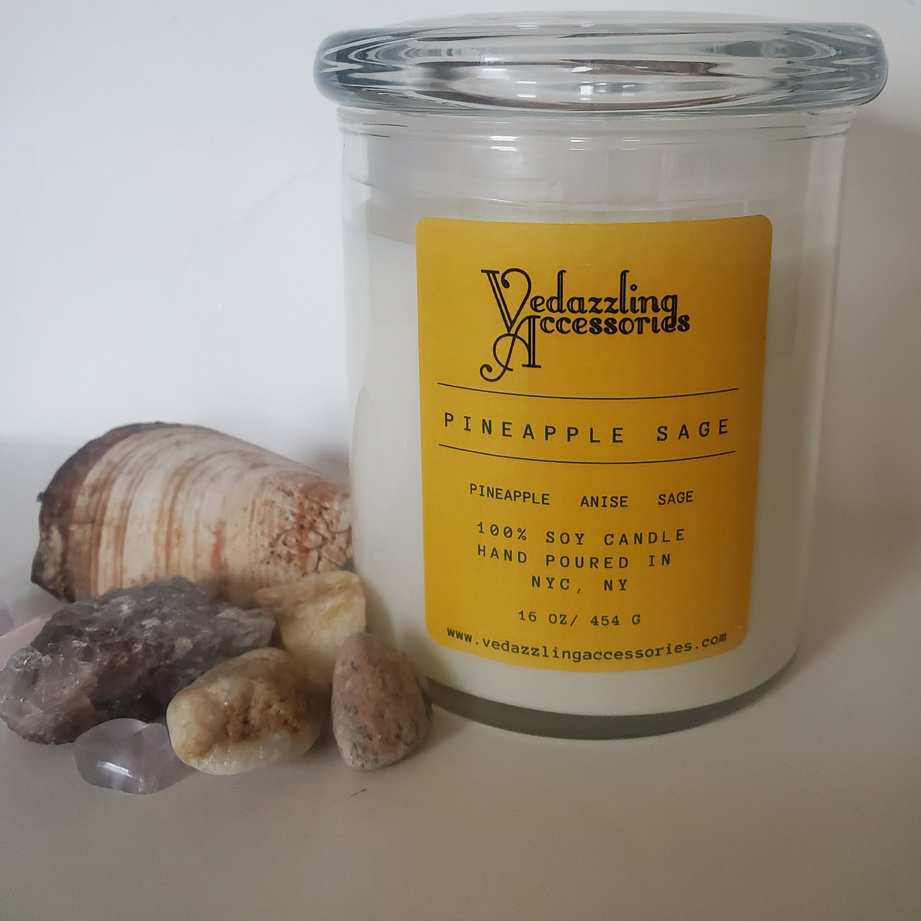 Pineapple Sage Candle