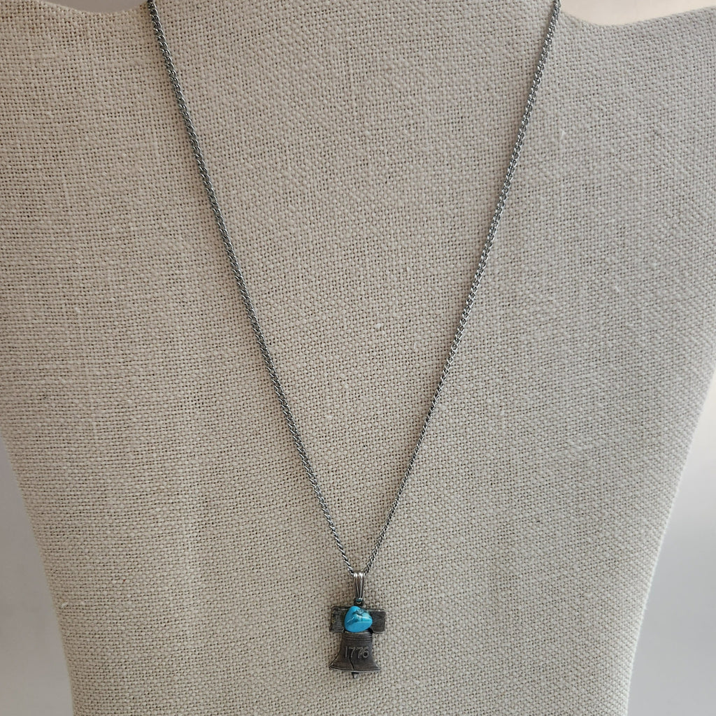 Liberty Bell Necklace