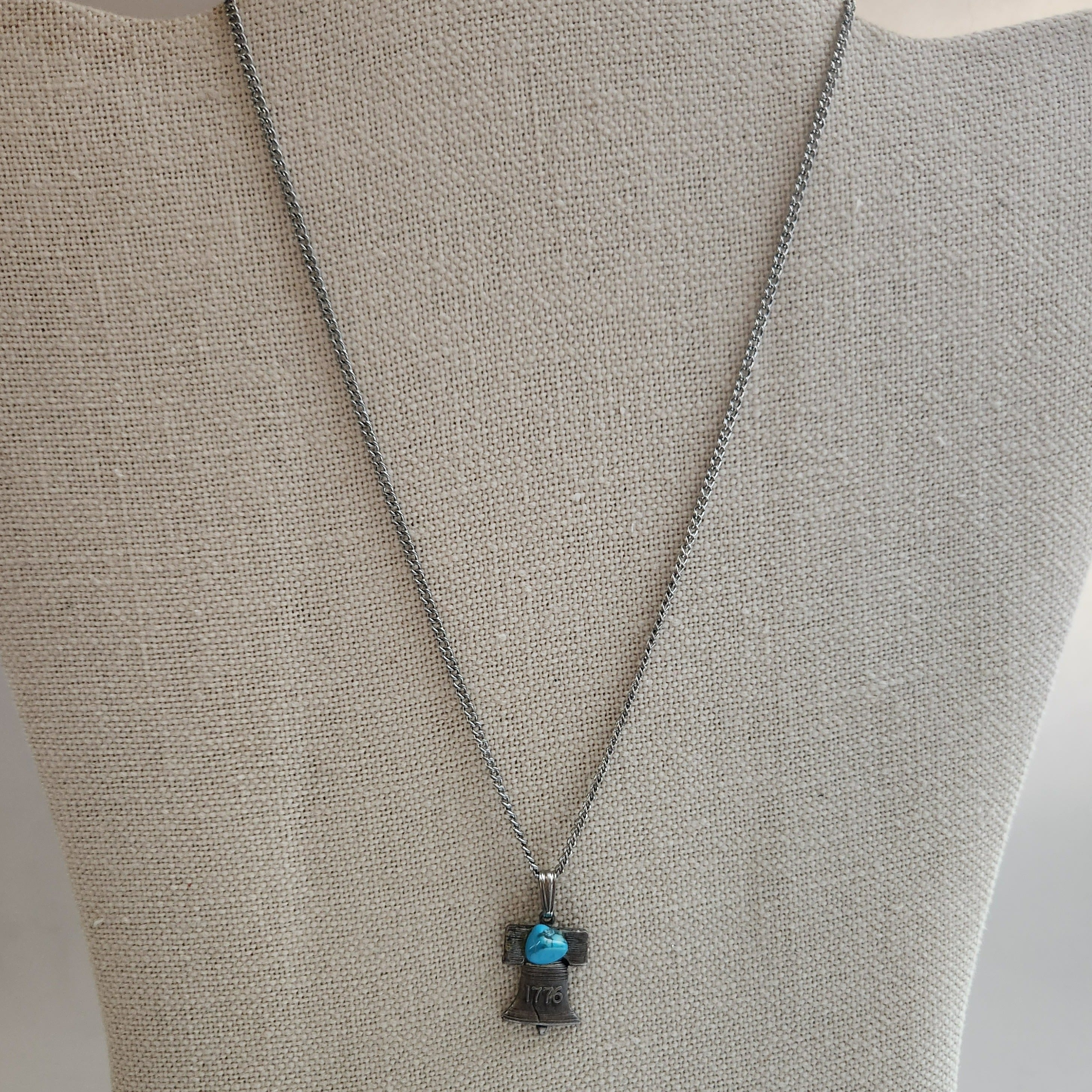 Liberty Bell Necklace