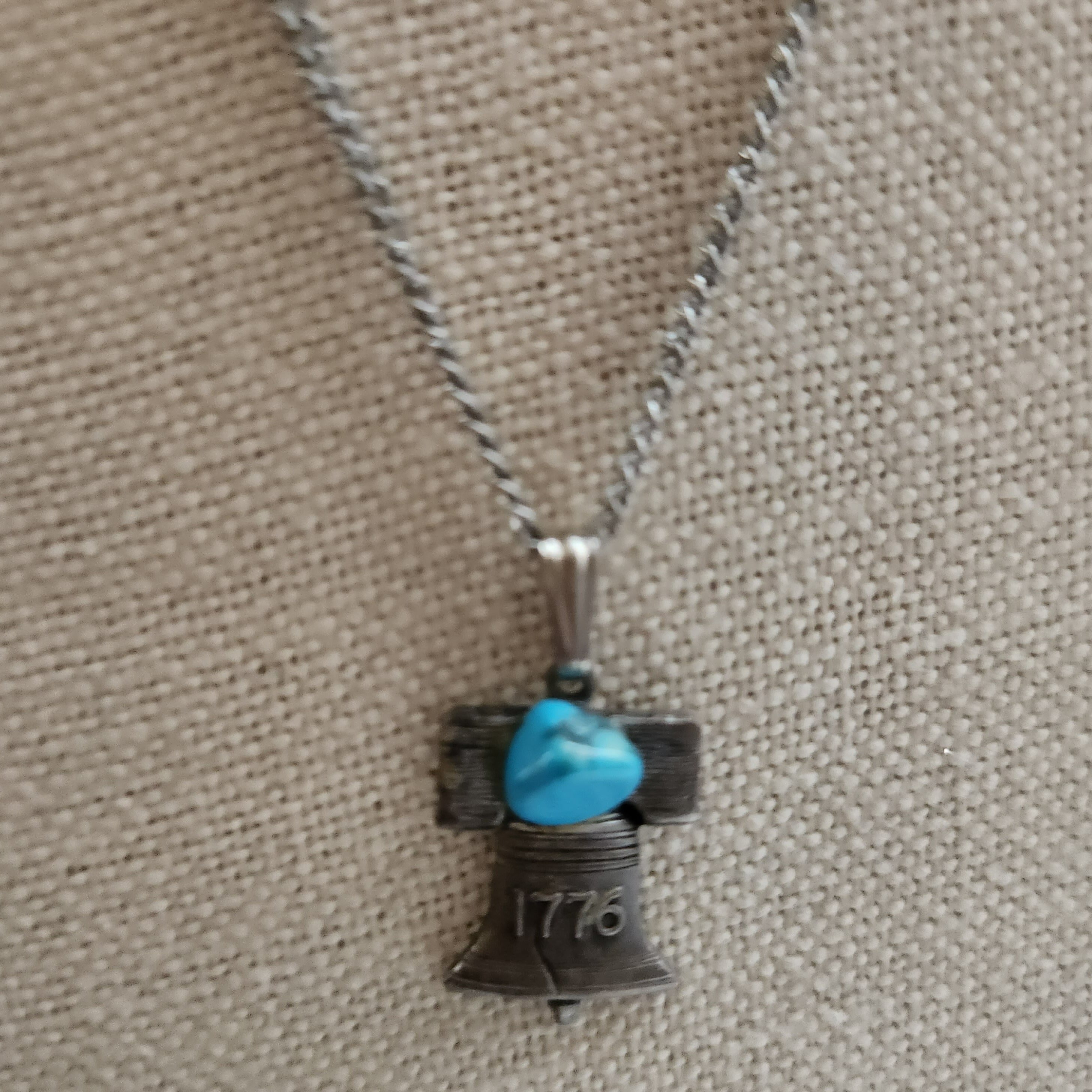 Liberty Bell Necklace- Vedazzling Accessories