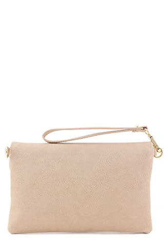  FashionPuzzle Envelope Wristlet Clutch Crossbody Bag