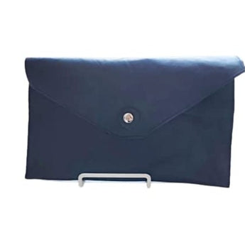 The Vedazzler Navy Blue Clutch Bag- Vedazzling Accessories