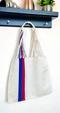 Handmade be-you bag Eco friendly- 100% Cotton hand stitched reusable shopper tote bag you can carry with pride handcrafted
