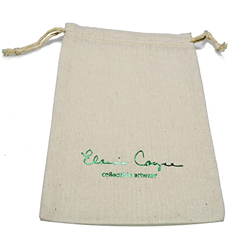 Elaine Coyne Wearable Art Verdigris Patina Brass Egyptian Winged Scarab Rockband Bracelet - Carnelian,Turquoise - Medium