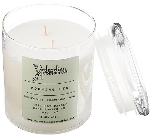 Vedazzling Accessories Pure Soy Wax 16oz Morning Dew
