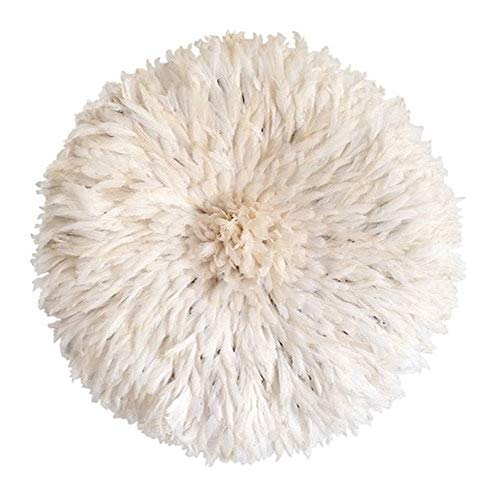 African Home Authentic Handmade Juju Hat For Wall Decor