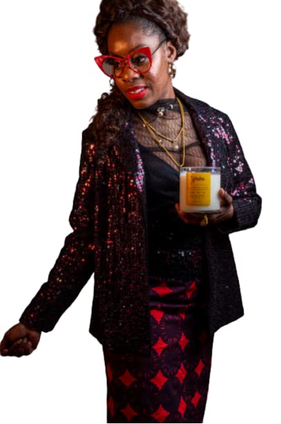 Vedazzling Accessories Pure Soy Wax 16oz Pineapple Sage