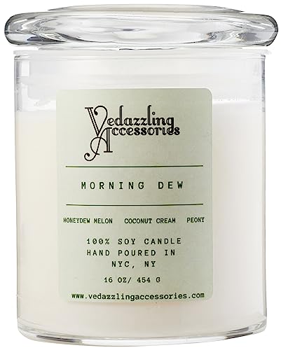 Vedazzling Accessories Pure Soy Wax 16oz Morning Dew