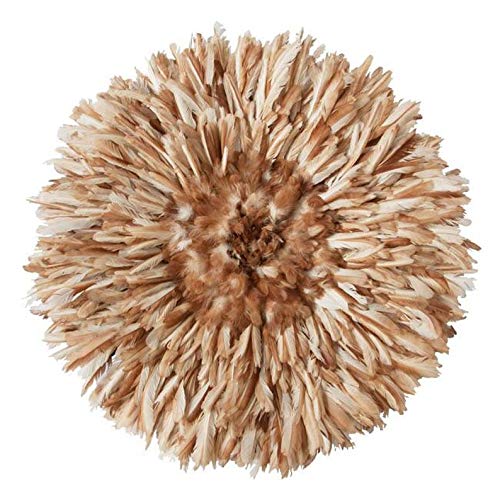 African Home Authentic Handmade Juju Hat For Wall Decor