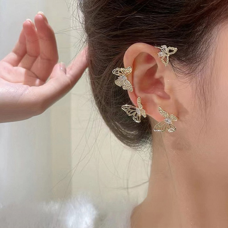 Butterfly Ear cuff