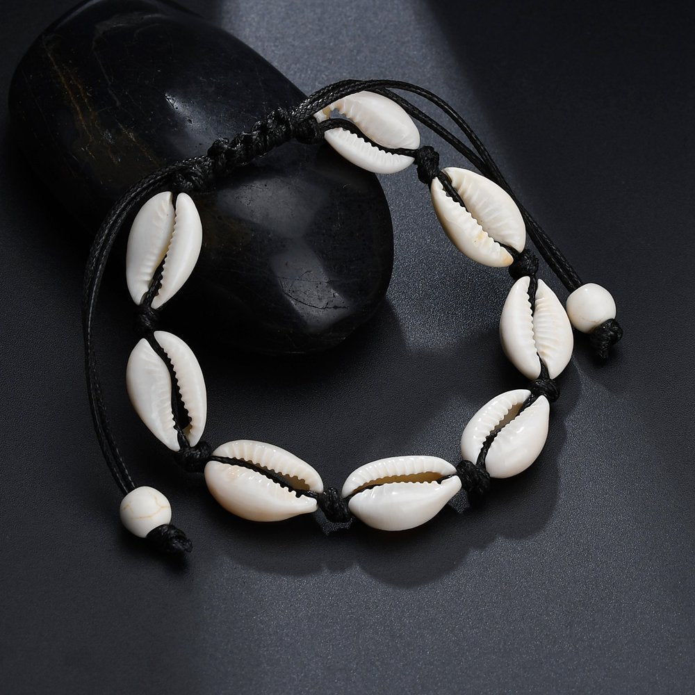 Handmade Sea Shell charm Bracelets