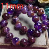Genuine Natural Cacoxenite Quartz Bracelet