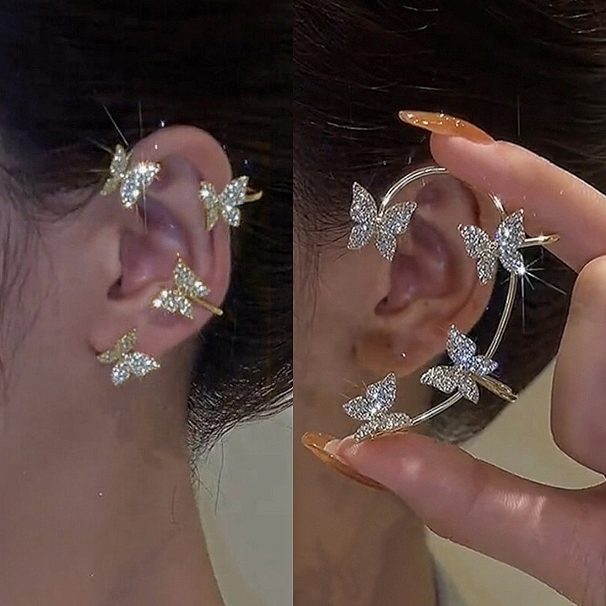 Butterfly Ear cuff