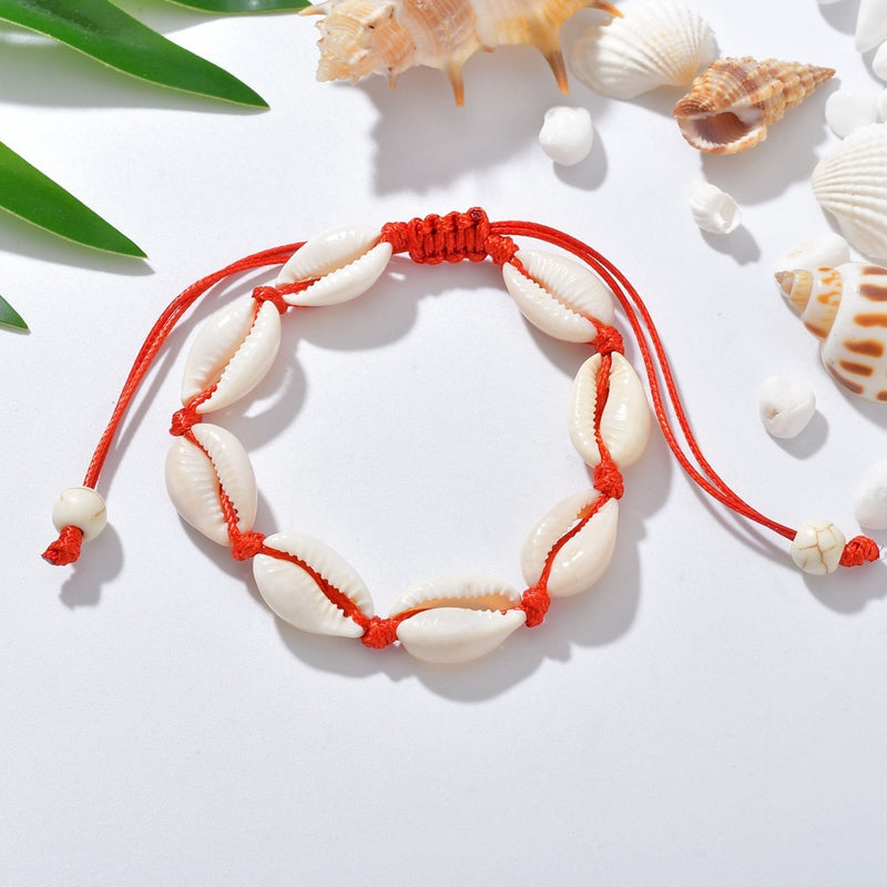 Handmade Sea Shell charm Bracelets