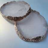 Personalized Agate Coasters Jewelry Plate Custom Plate