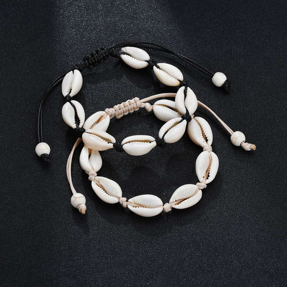 Handmade Sea Shell charm Bracelets