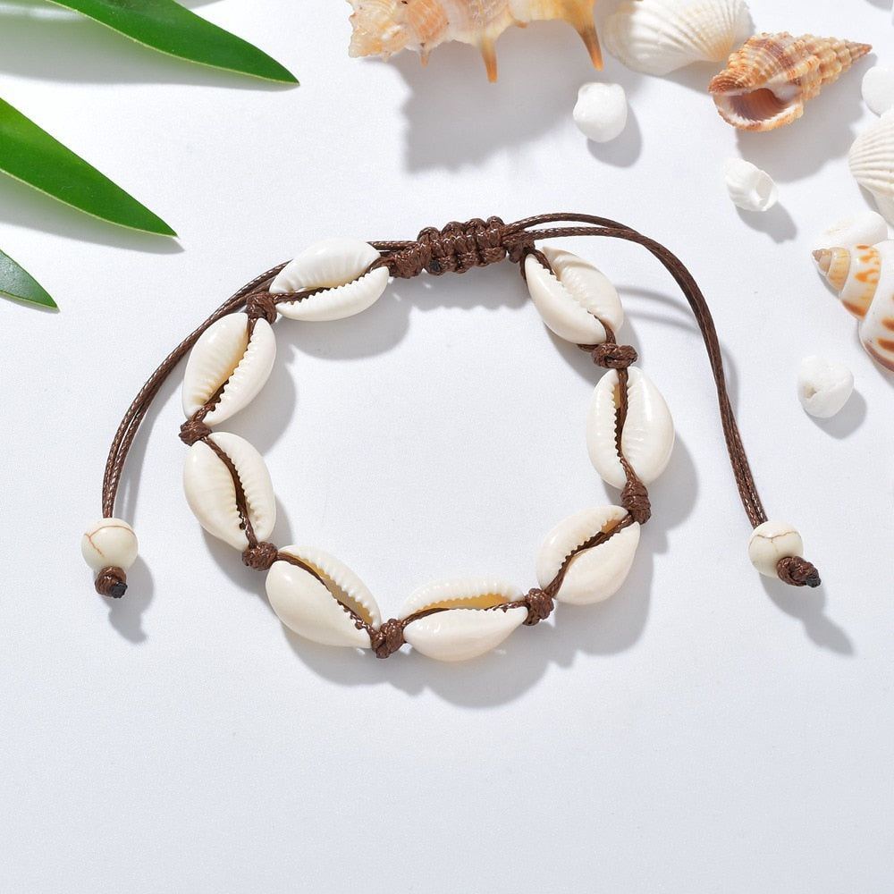 Handmade Sea Shell charm Bracelets