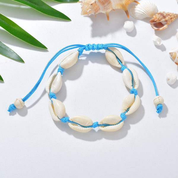 Handmade Sea Shell charm Bracelets