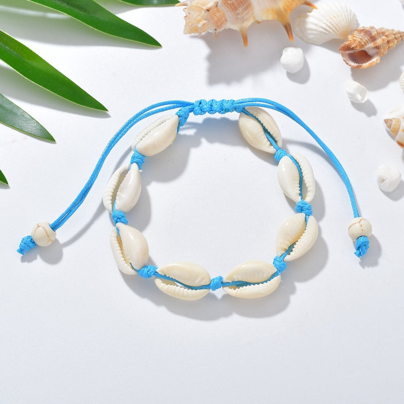 Handmade Sea Shell charm Bracelets