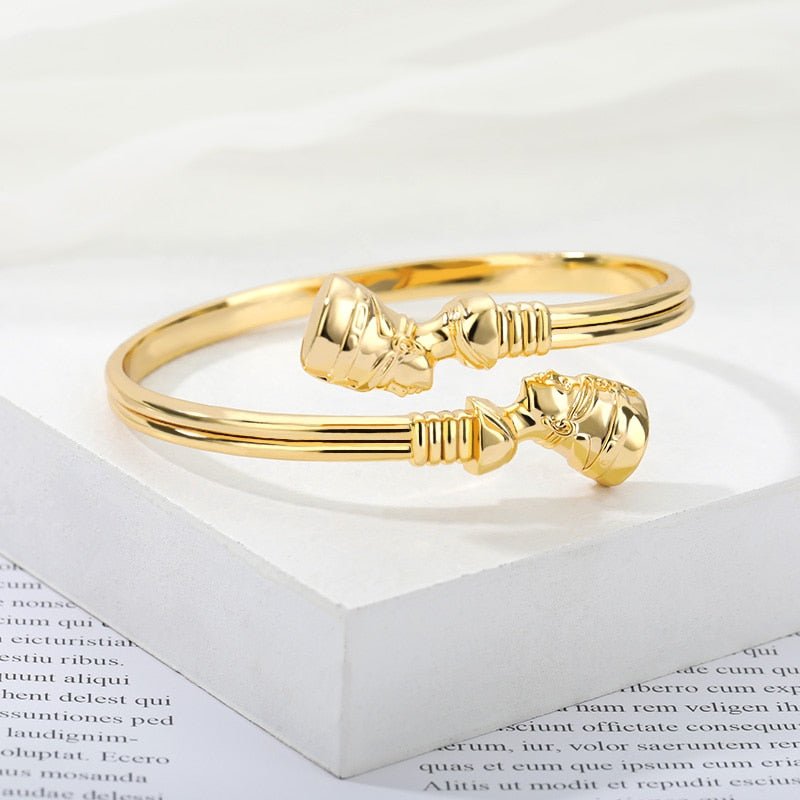 Egyptian Queen Nefertiti Bangles
