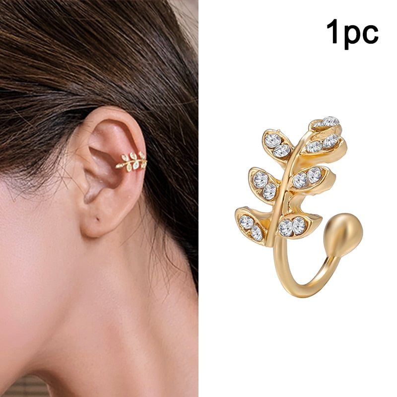 Butterfly Ear cuff
